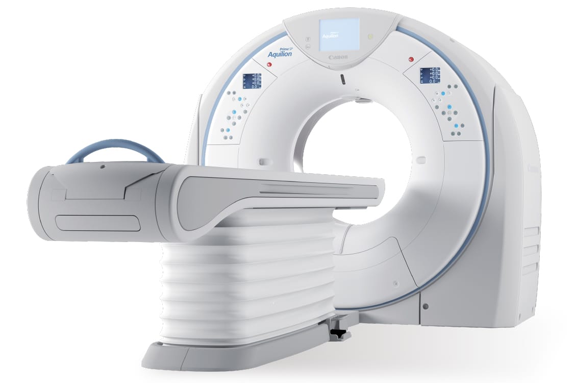 マルチスライスCT Aquilion Prime SP