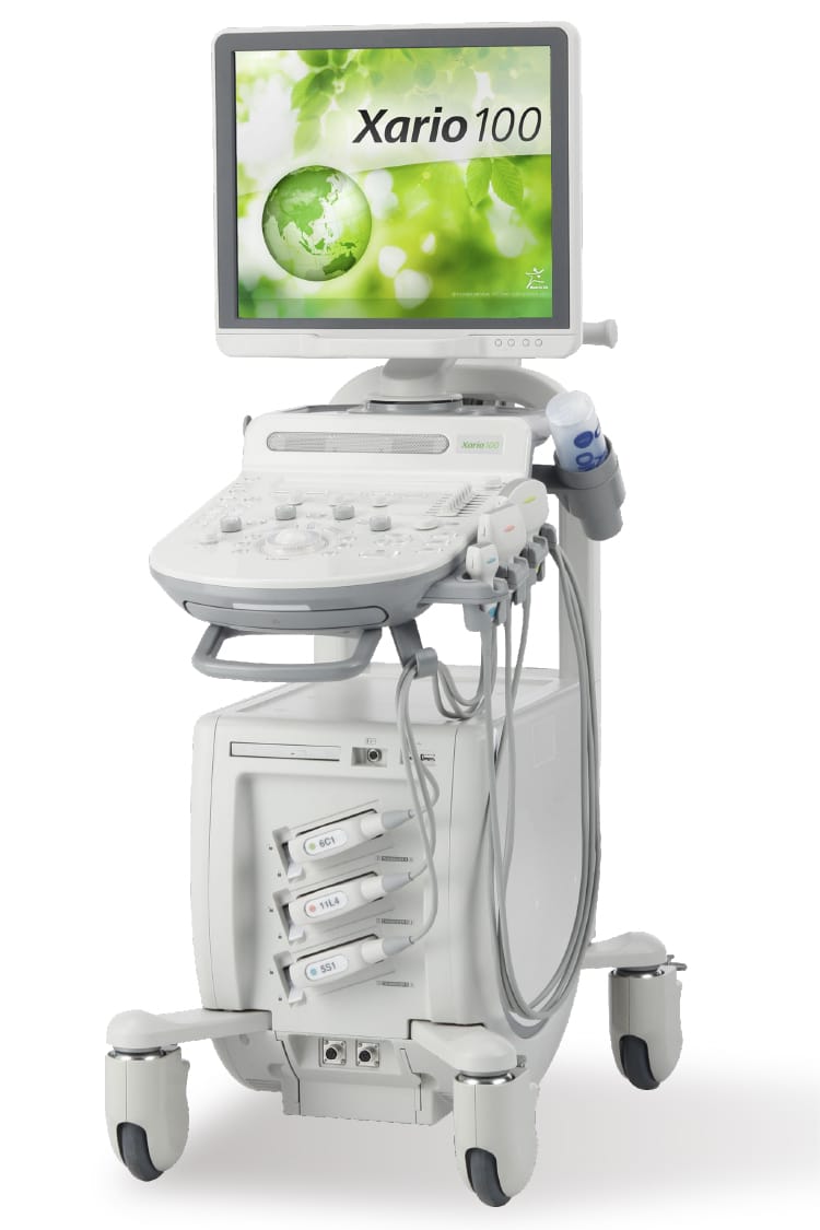 エコー装置(病棟) Xario100 S-Edtion